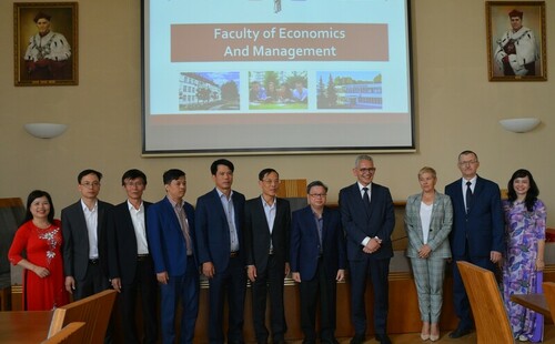 Uniwersytet Zielonogórski zacieśnia współpracę z Hong Duc University w Wietnamie